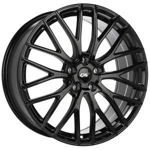 DAI Alloys – Rennsport – Black – 17″x7″ 40mm – All weather Wheels – DW831707